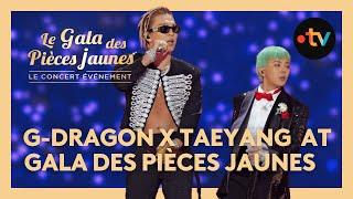 G-Dragon x Taeyang : "Power", "Home Sweet Home" et "Good Boy" - Gala des Pièces Jaunes 2025