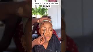 Easy Flawless brow tutorial.