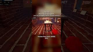 Human Fast Food - First 3 Days of Gameplay