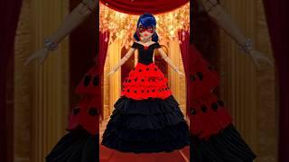 Miraculous Ladybug  How to make Play Doh Dress for Marinette