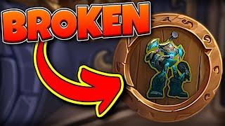 Turn 6 Greater Trinket is Not Fair! | Hearthstone Battlegrounds