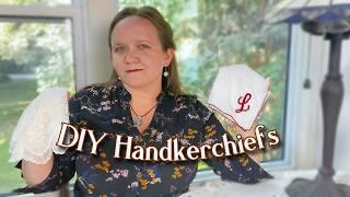 Level Up Your Handkerchiefs – tips & tricks for stylish/vintage hankies