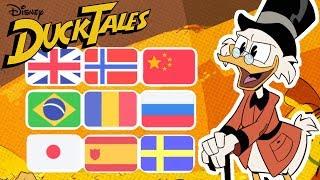 DuckTales 2017 - Intro In 24 Languages