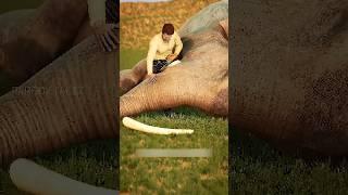 Bittu and Dead Elephant  | Parody Factz | #viralshort #factz #viralparody #3danimation #story