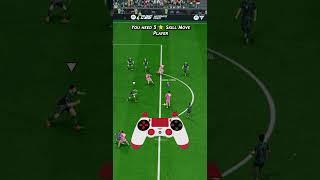 How To Do Double Chest Flick Skill Move in FC 25