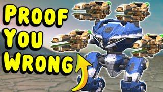 BETTER THAN YOU THINK! Ballista Mk3 Leech War Robots Gameplay WR