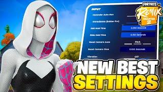 *NEW* BEST Controller Settings For Fortnite OG Chapter 2! (PS4/PS5/Xbox/PC)