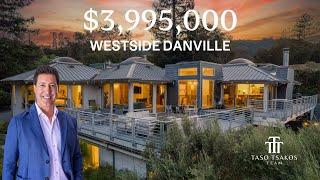 Inside this $4M Westside Danville Dream Home with Insane Pool House | 20 Highland Ct Danville