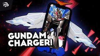 Awesome Transforming Wings! (Gundam Wireless Smartphone Charger)