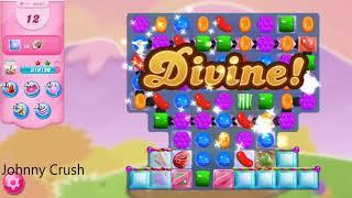 Candy Crush Saga LEVEL 6529 NO BOOSTERS (hardest level of the episode)