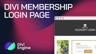 How to Build a Login Page for a Membership Site in the Divi Theme