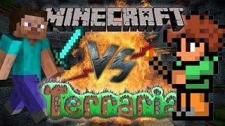 Рэп Баттл - Minecraft vs. Terraria