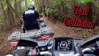 Ripping Trails & Wrecking our Brand New CFMOTO CFORCE 1000 ATVs