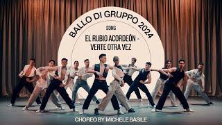 "EL RUBIO ACORDEÓN - VERTE OTRA VEZ "Choreo By Michele Basile