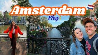 HOLLANDA-AMSTERDAM Vlog | Gezilecek Yerler ve Lezzetler | #holland #amsterdam #vlog #travel