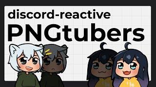 discord-reactive PNGtuber tutorial || [out-dated, sorry!]