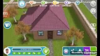 Sims FreePlay. Обустройство стандартного дома.