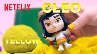 Learn Colors for Kids with the Super Monsters! ️ Netflix Jr