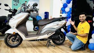 New Suzuki Burgman Street EX BS6 2023 model, Price, Mileage Full Review | New Changes, Specs