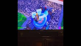 huntbee is playing fortnite