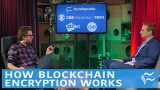 How blockchain encryption works