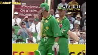 Cricket   The 'Don Bradman' shot | Robelinda2