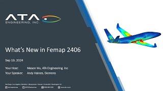 What’s New in Femap 2406