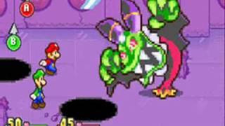 Mario & Luigi: Superstar saga - Bosses (no damage) part 2