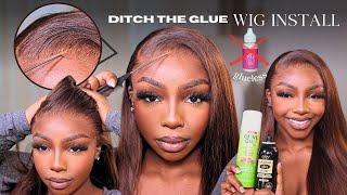 SAVE Your Edges! NO GLUE Frontal Wig Install for Beginners | LexclusiveTV X AliPearl Hair