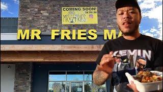 TRYING MR FRIES MAN