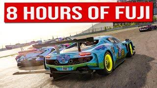 Can 4 F1 Creators Survive 8 HOURS Of Fuji?