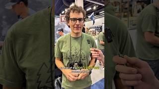 @seth30v had just one question for Ben at @knafs_co – BLADE Show 2025 Interview #bladeshow2025