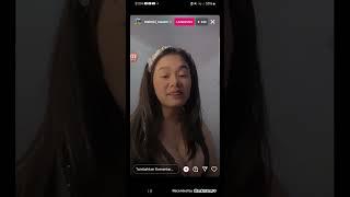 Instagram live meimei swann