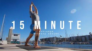 15 minute ashtanga yoga primary series