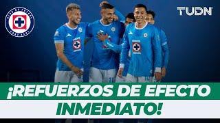 ¡Refuerzos de Cruz Azul para el Apertura 2024 responden a las expectativas del equipo! | TUDN