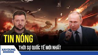  TRỰC TIẾP: ĐIỂM NÓNG QUỐC TẾ NGÀY 1906 | Chảo lửa Trung Đông | Chiến sự Nga Ukraine | BXD