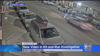 LAPD Releases Video Of Hit And Run In East Hollywood