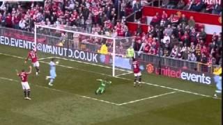 Man Utd 1 Manchester City 6 [HQ] derby day 23/10/2011 SIX ONE