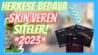 CSGO DEPOSİTSİZ SİTELER 2023 | BEDAVA SKİNİ AL GİT !!