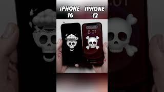 iPhone 16 vs iPhone 12  Boot-Up + PUBG Test! Who’s the Real Champion? #shorts #viralvideo