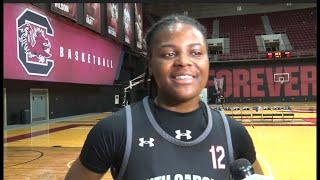 WBB: MiLaysia Fulwiley News Conference 11/01/24