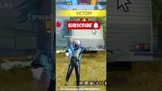 1 vs 4 clutch free fire short video subscribe please 