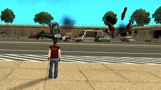 Can you survive this pure chaos? (Crazy GTA SA Mod)