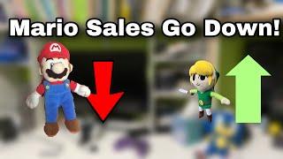 GA: Mario Sales Go Down!
