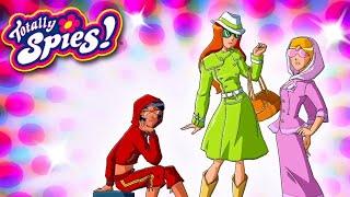 Totally Spies!  GANZE FOLGE MARATHON  Staffel 3 16–20