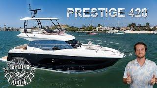 Is this the perfect yacht? Prestige 420 | The Captain's Review