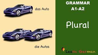 Learn German | German Grammar | How to build Plural? | A1