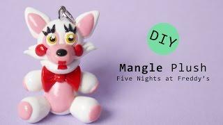 Five Nights at Freddy's 2 Mangle Plush Polymer Clay Tutorial