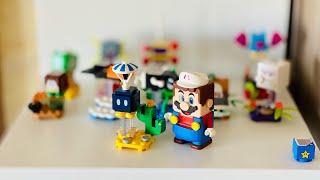 LEGO Super Mario 71394: Parachute Bob-omb build and review