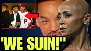 Will Smith Admits To Rumors And Jada Pinkett Is SUING  For S£x Allegations